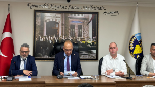 Turgutlu belediyesi nisan ayı meclis toplantısı yapıldı