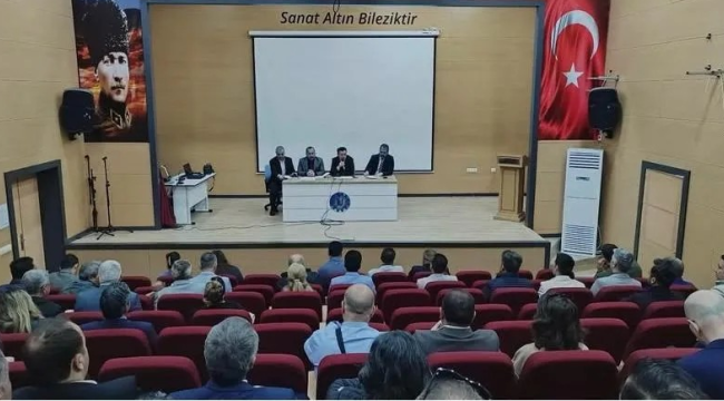 Turgutlu'da müdürler kurulu yapıldı