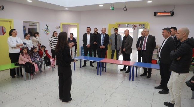 Turizm,Eğitim,Kültür ve Spor komisyon üyeleri Tugutlu'da