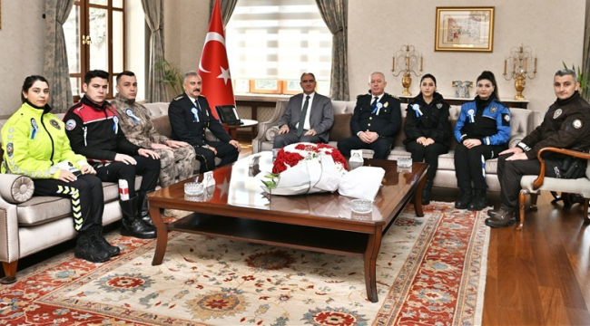  Türk polis teşkilatı 180'inci kuruluş yıl dönümünü kutluyor 