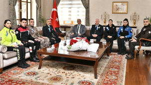  Türk polis teşkilatı 180'inci kuruluş yıl dönümünü kutluyor 