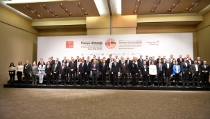 Türkiye-Almanya kardeş şehirler zirvesine katıldı