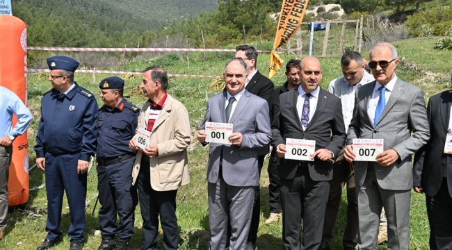  Türkiye oryantiring şampiyonası Manisa'da başladı 