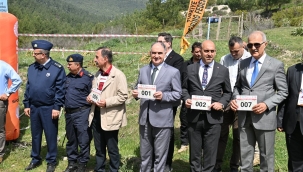  Türkiye oryantiring şampiyonası Manisa'da başladı 