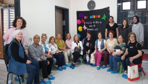 TYSD Manisa Şubesi okula klima bağışladı