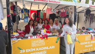 Uluparktdaki el emeği sergileri büyük ilgi görüyor