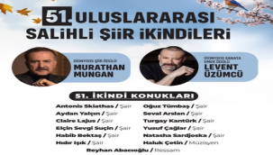 Uluslararası 51.Salihli şiir ikindileri yeniden düzenleniyor
