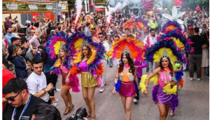 Uluslararası portakal çiçeği karnavalı başladı