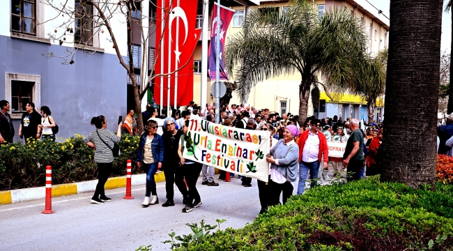 Uluslararası Urla enginar festivali başladı