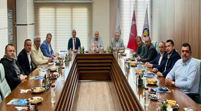 Uygulanması planlanan destekler ve yatırımlarla ilgili istişare toplantısı 