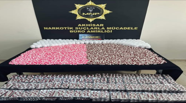 Uyuşturucu tacirlerine operesyon 5 kişi tutklandı