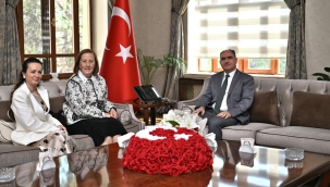 Vali Özkan'ı ziyaret eden başkan Özalper'vatandaş yararına olan her projeye destek vereceğiz'