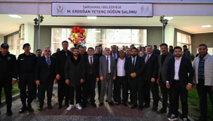 Vali Özkan roman gecesine katıldı