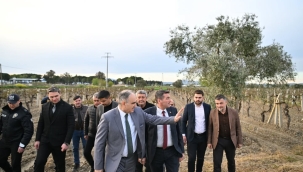 Vali Özkan 'üreticilerimizin yanındayız'