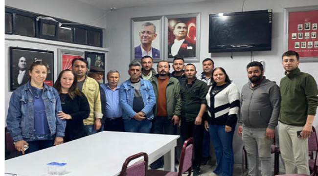 Yardımcı CHP Kula ilçe başkanı oldu