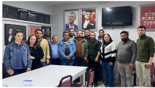 Yardımcı CHP Kula ilçe başkanı oldu