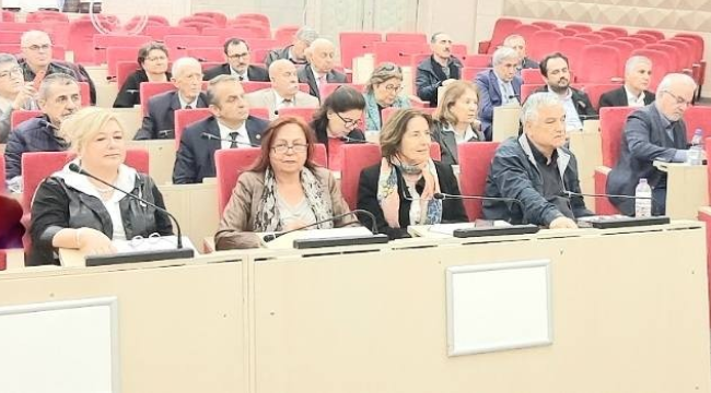 YKKED danışma kurulu toplantısı yapıldı