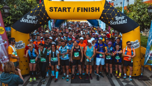 Yüzlerce sporcu Efes'de yarışmak için buluştu