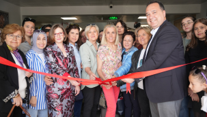 'Zamansız izler' sergisi açıldı