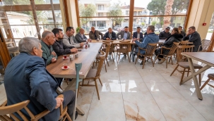 Zirai don olayında zarar gören üreticilere destek olmak güç birliği toplantısı