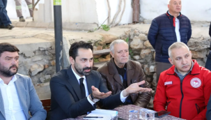 Zirai dondan zarar gören üreticiler Arınç'tan çözüm istedi