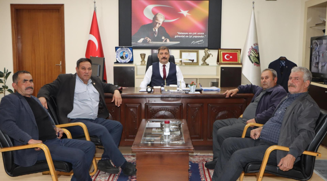 Ziyarette mahallelerin sorunları ele alındı