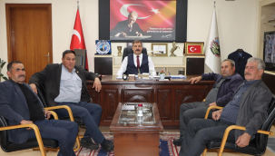 Ziyarette mahallelerin sorunları ele alındı