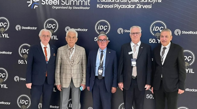  1.Uluslararası çelik sanayi ve küresel piyasalar zirvesinde firma tanıtımı