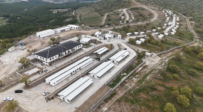  117 dönüme inşa edilen modern hayvan yaşam merkezinin biten bölümü açılıyor