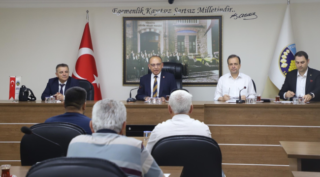 2026 yılı arsa rayiç değerlerini belirleme toplantısı