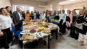 214 saatlik aşcılık eğitimi alan 14 kursiyer mezuniyet gününde hünerlerini sergiledi