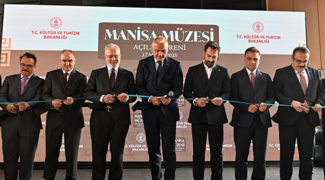 33 noktada 520 farklı etkinliğin yaşanacağı Manisa kültür yolu festivali başladı