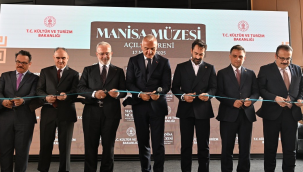 33 noktada 520 farklı etkinliğin yaşanacağı Manisa kültür yolu festivali başladı