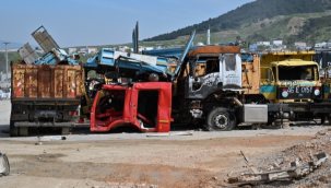 350 ton hurda MKE devrediliyor