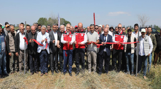 Akhisar'da "mera ıslah projeleri etkinliği"düzenlendi