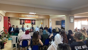 AKP Salihli ilçe teşkilatında istişare toplantısı