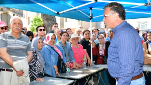 Alaşehir'de belediye 70 bin fide dağıttı