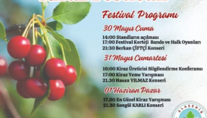 Alaşehir'de festival heycan yaşanıyor