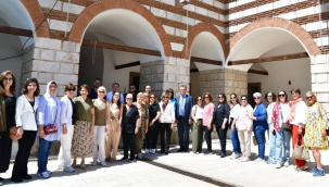 Alaşehir'de ilk kez yapıldı