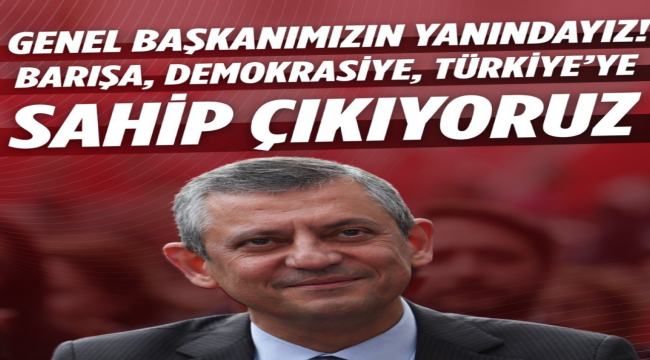 Ankara'da onbinler Özel'i bekliyor