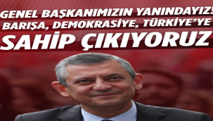 Ankara'da onbinler Özel'i bekliyor