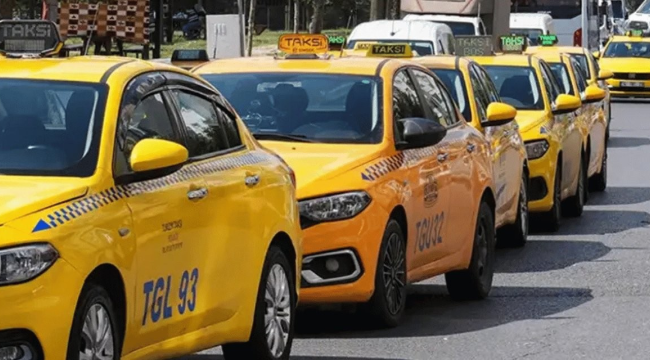 Ankara'da taksi ücretlerine zam geldi