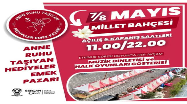 Anneler gününe özel kermes açılıyor