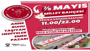 Anneler gününe özel kermes açılıyor