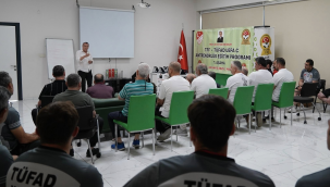 Antrenörlük eğitim pogramı başladı