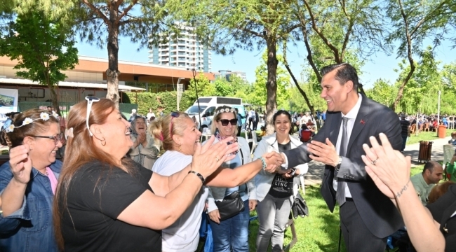 Baharın neşesi Hıdırellez kutlama programı dop dolu