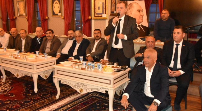 Başkan Balaban birlik ve beraberlik gecesi'ne katıldı