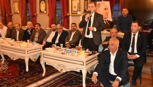 Başkan Balaban birlik ve beraberlik gecesi'ne katıldı