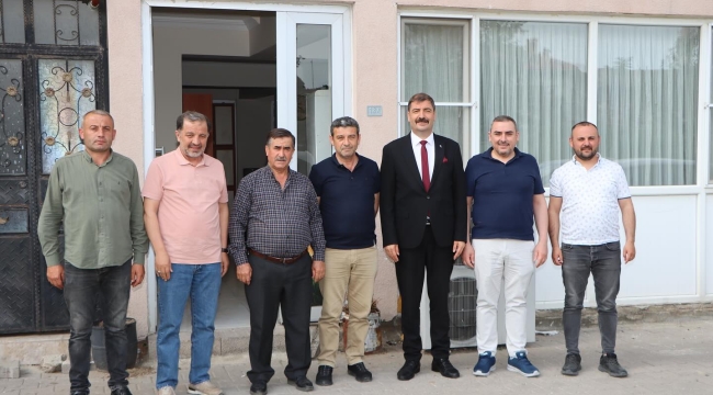 Başkan Dönmez 'her zaman destek olmaya hazırız'