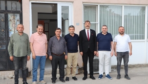 Başkan Dönmez 'her zaman destek olmaya hazırız'